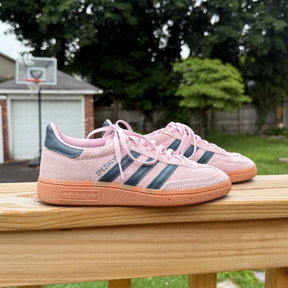 ADIDAS HANDBALL SPEZIAL - PINK/NAVY - Picture 2 of 12